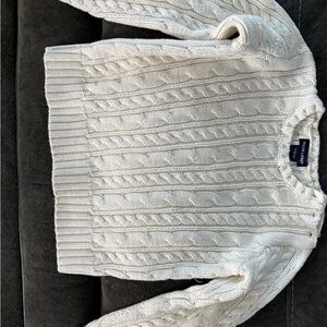 Ralph Lauren  Knit Sweater - Cream